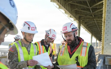 Division commander’s visit highlights people, partnerships in mission delivery