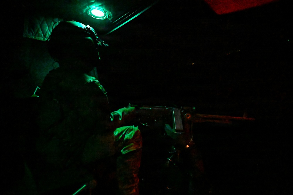 Live-Fire Aerial Training