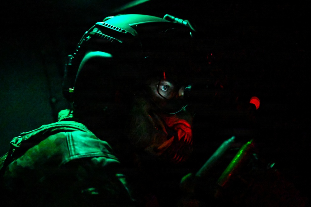 Live-Fire Aerial Training