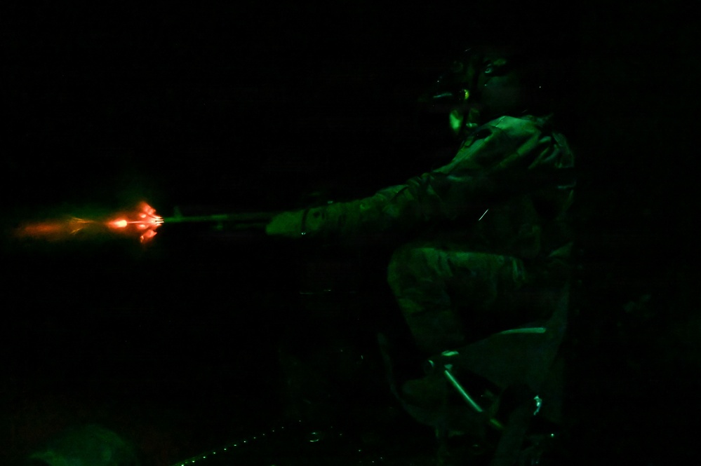 Live-Fire Aerial Training