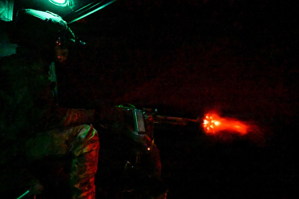 Live-Fire Aerial Training