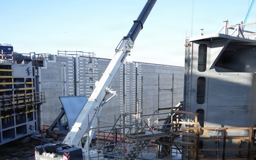 A look inside Chickamauga's new lock chamber