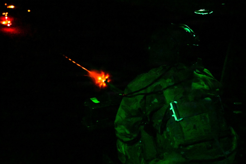 Live-Fire Aerial Training