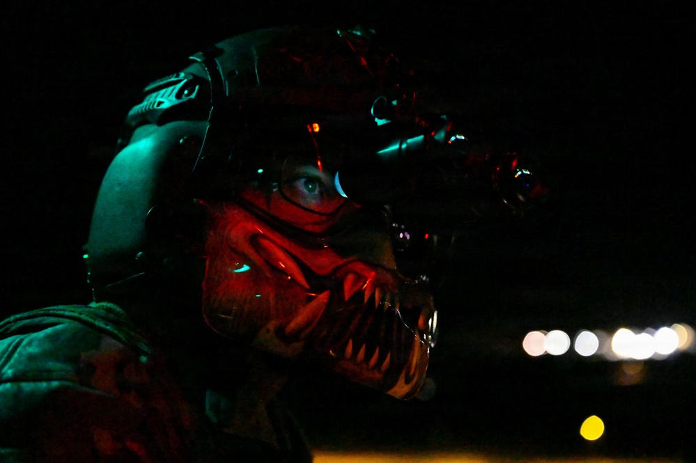 Live-Fire Aerial Training