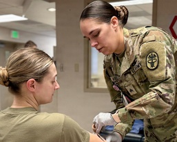 Munson Army Health Center strengthens Total Force Readiness though Annual Medical Processing