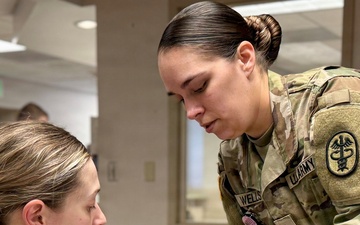 Munson Army Health Center strengthens Total Force Readiness though Annual Medical Processing