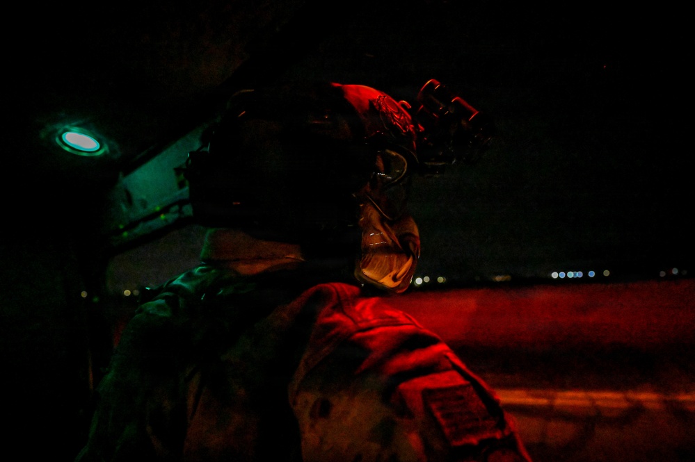 Live-Fire Aerial Training