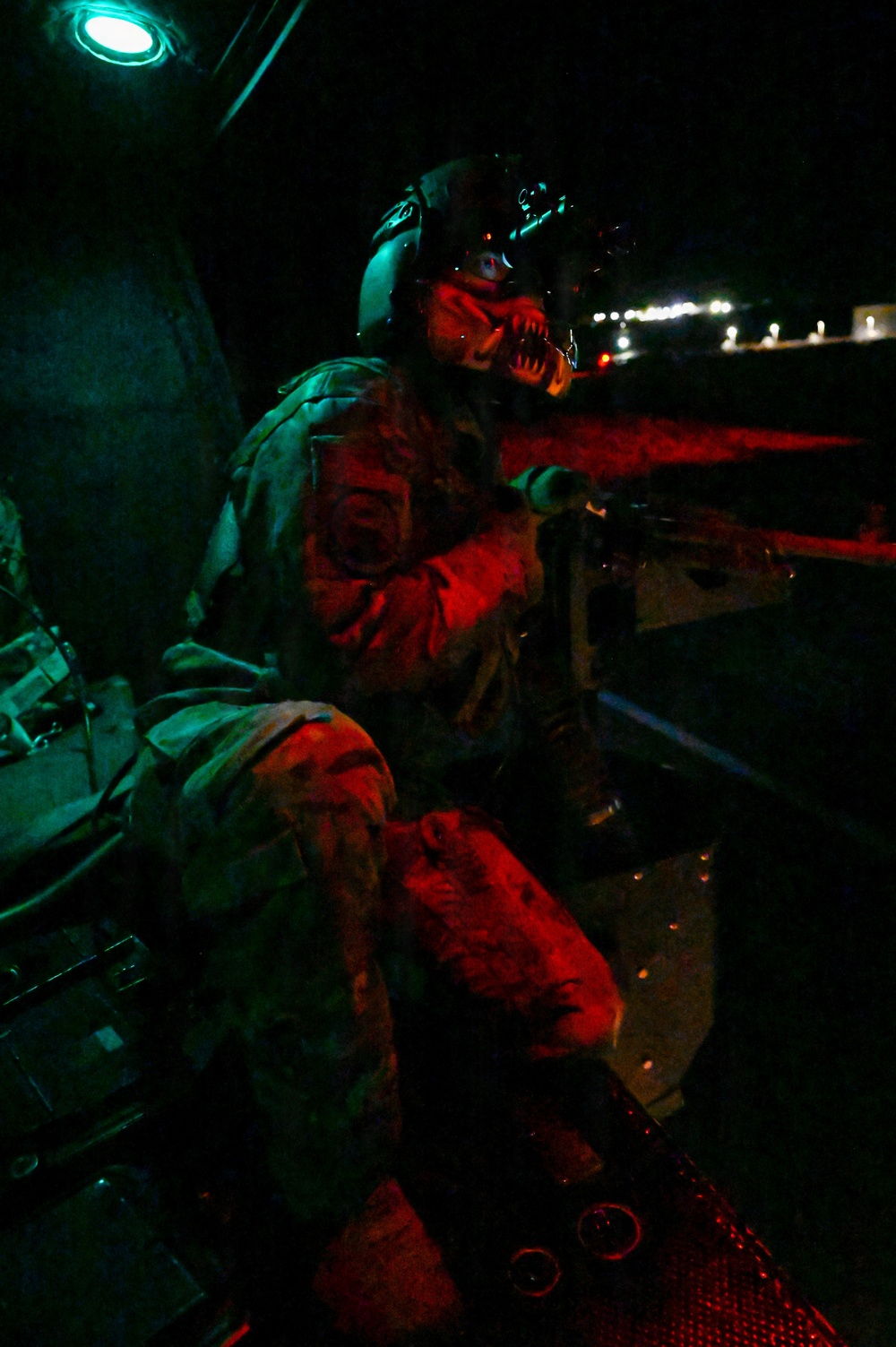 Live-Fire Aerial Training