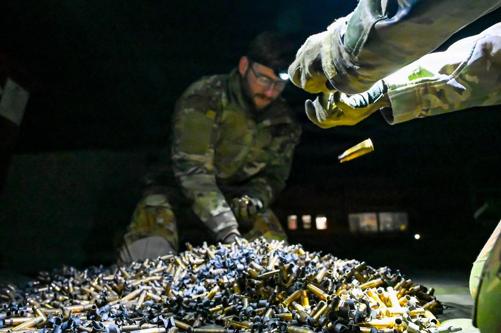 Live-Fire Aerial Training