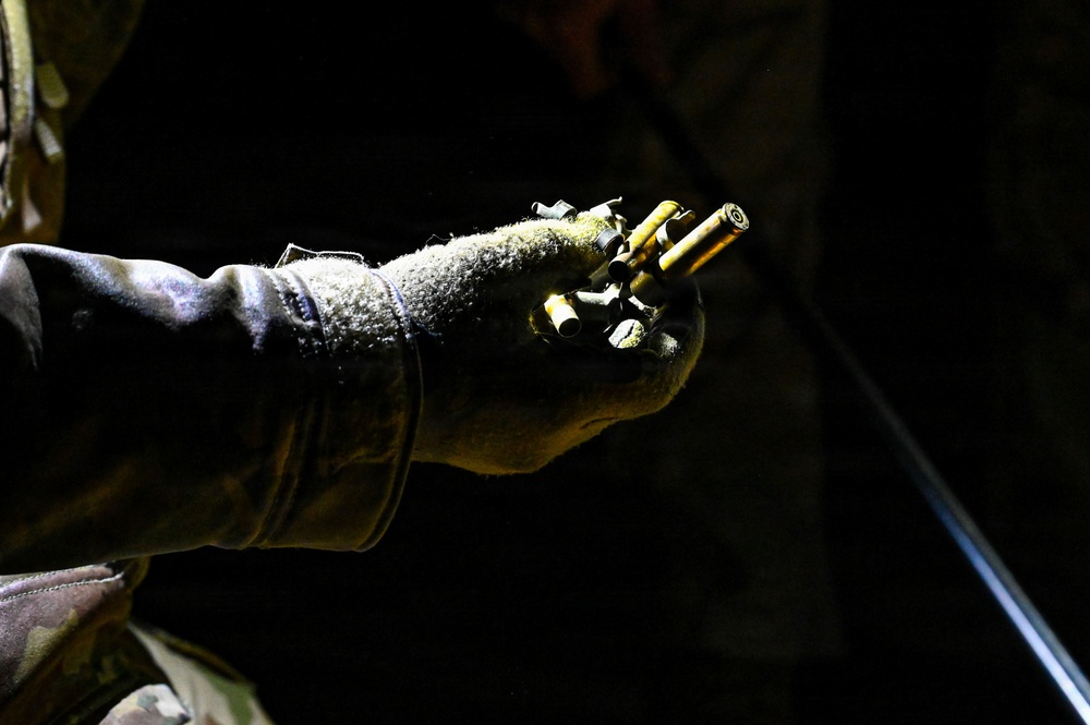 Live-Fire Aerial Training