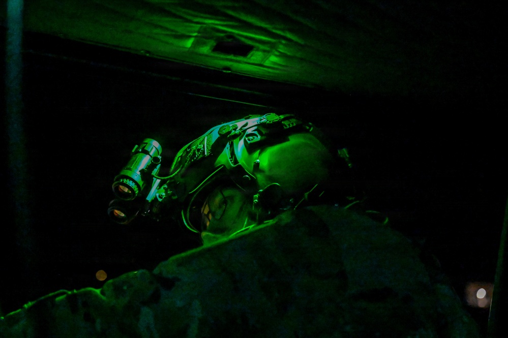 Live-Fire Aerial Training