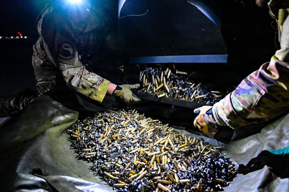 Live-Fire Aerial Training