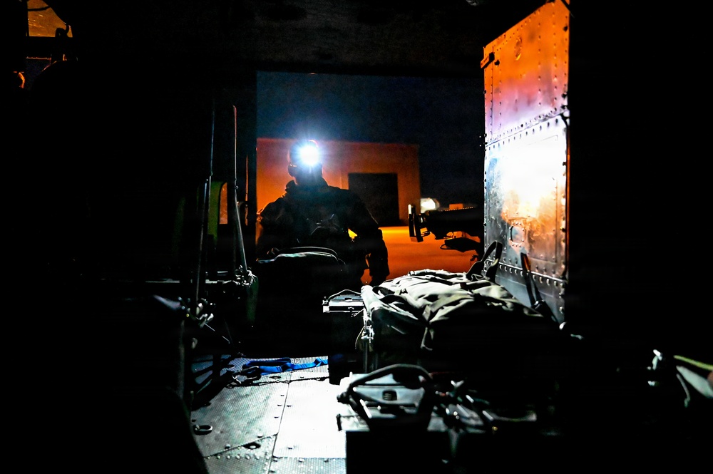 Live-Fire Aerial Training