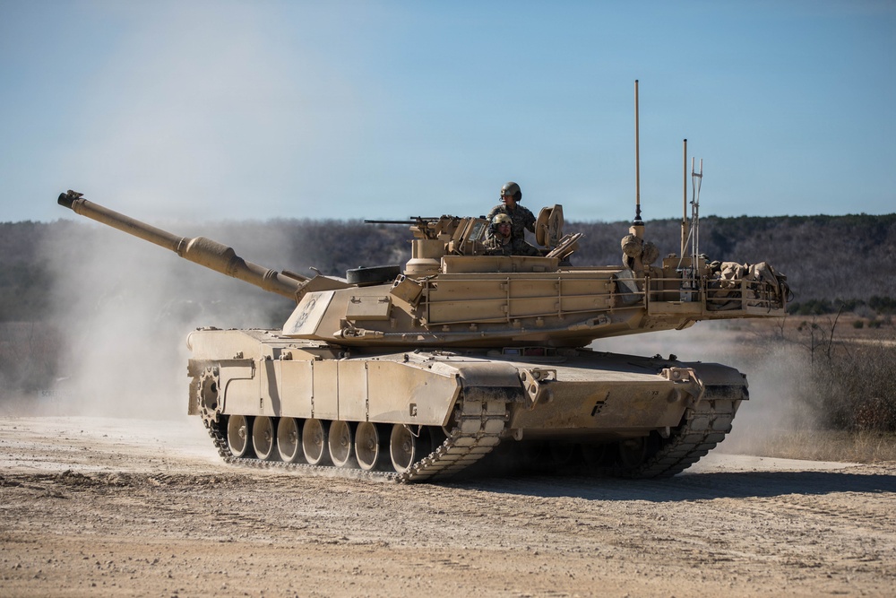 1-7 Cav Tank Firing Range