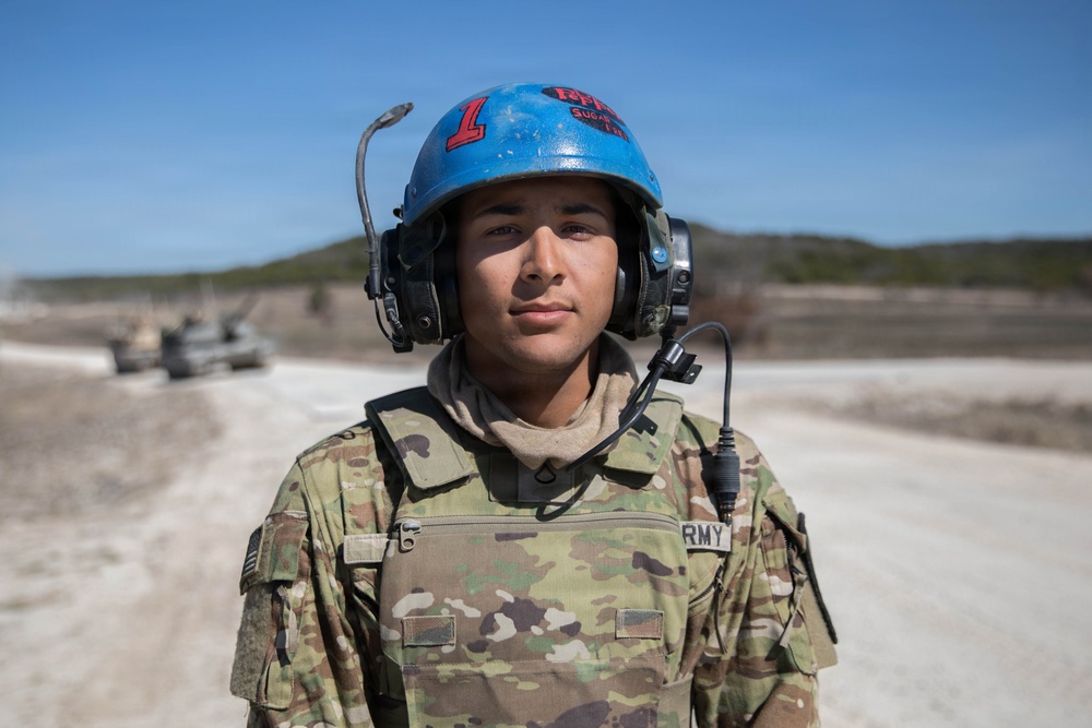 1-7 Cav Tank Firing Range