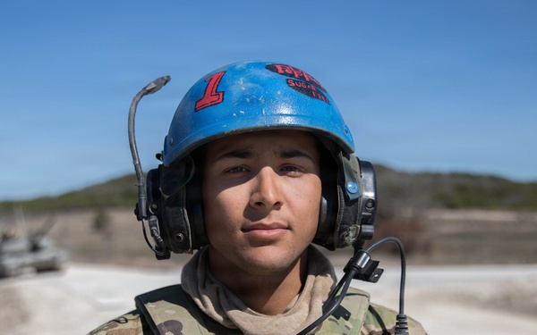 1-7 Cav Tank Firing Range