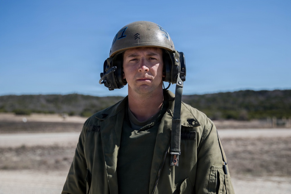 1-7 Cav Tank Firing Range