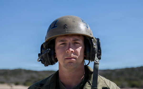 1-7 Cav Tank Firing Range