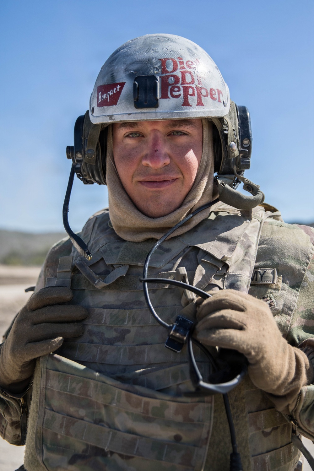 1-7 Cav Tank Firing Range
