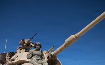 1-7 Cav Tank Firing Range