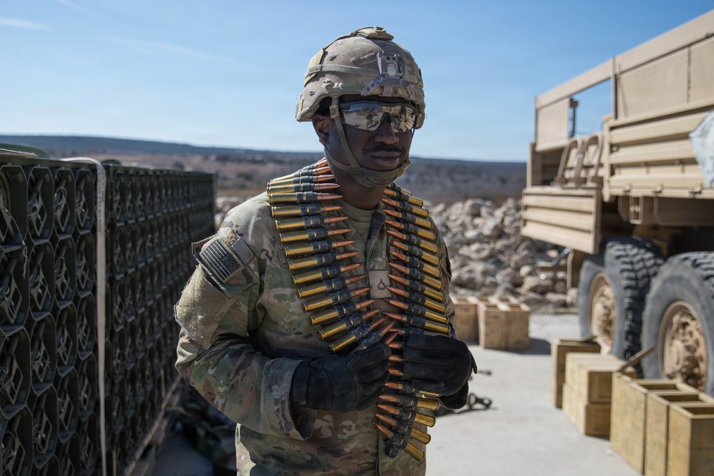 1-7 Cav Tank Firing Range