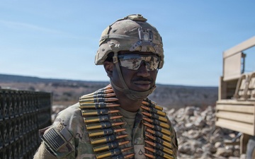 1-7 Cav Tank Firing Range