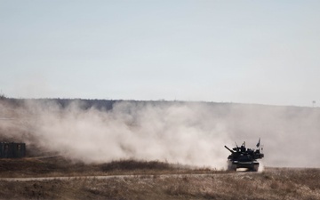 1-7 Cav Tank Firing Range