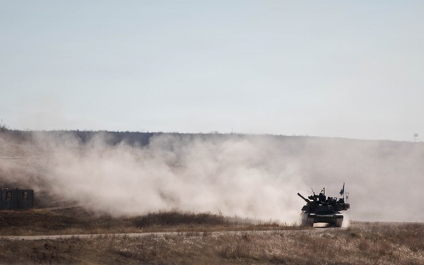 1-7 Cav Tank Firing Range