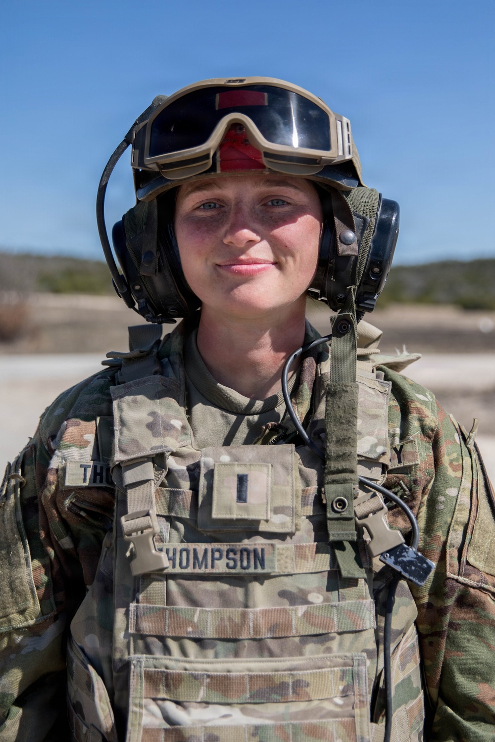 1-7 Cav Tank Firing Range