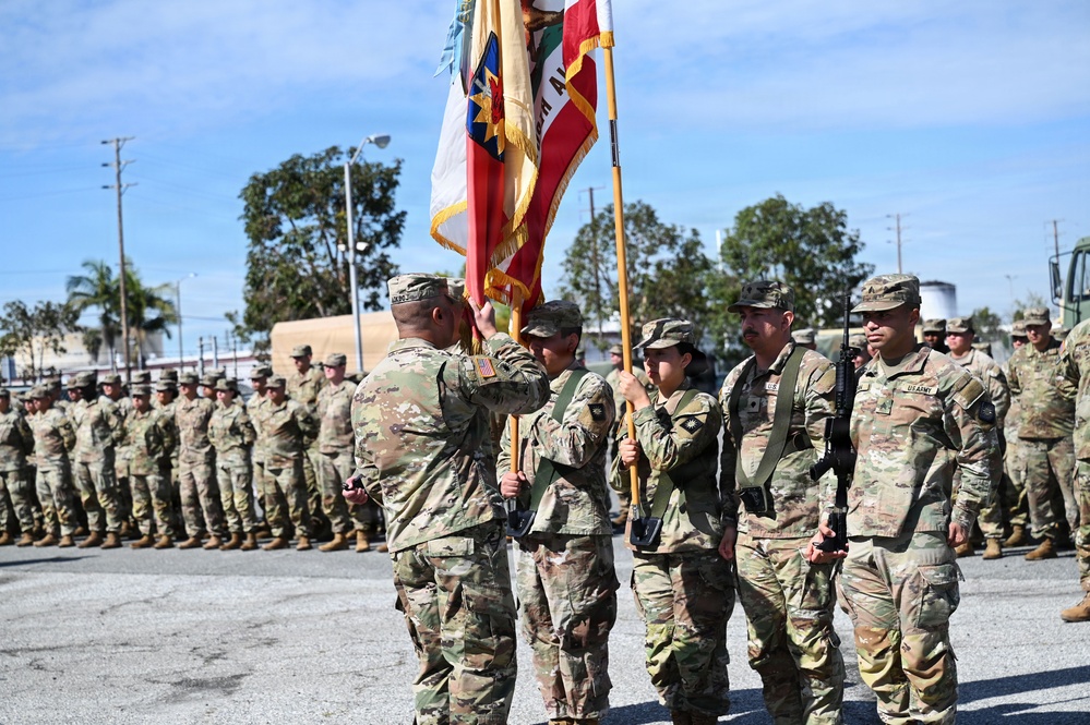 Assumption of Responsibility Ceremony