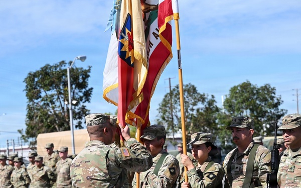 Assumption of Responsibility Ceremony