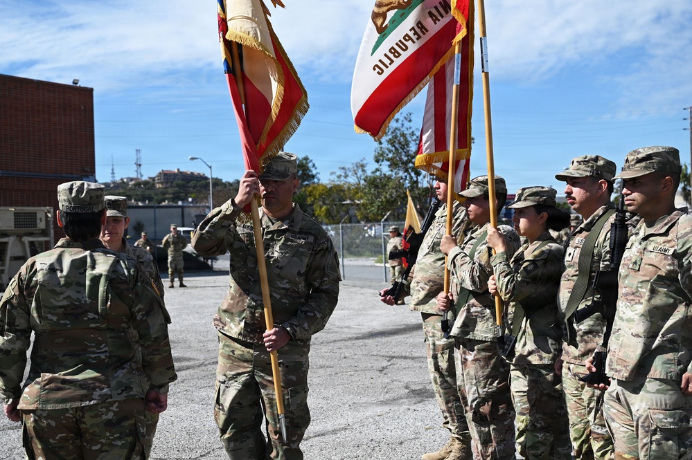 Assumption of Responsibility Ceremony