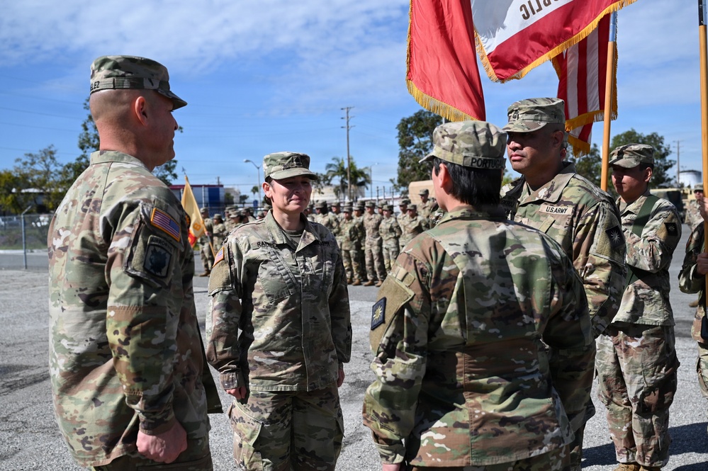 Assumption of Responsibility Ceremony