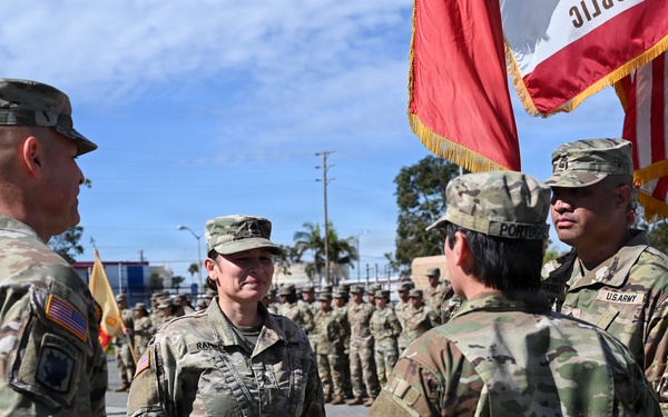 Assumption of Responsibility Ceremony