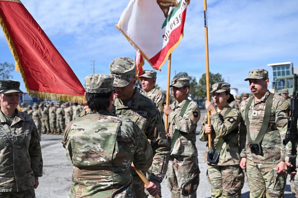 Assumption of Responsibility Ceremony