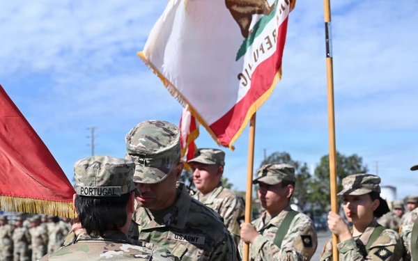 Assumption of Responsibility Ceremony