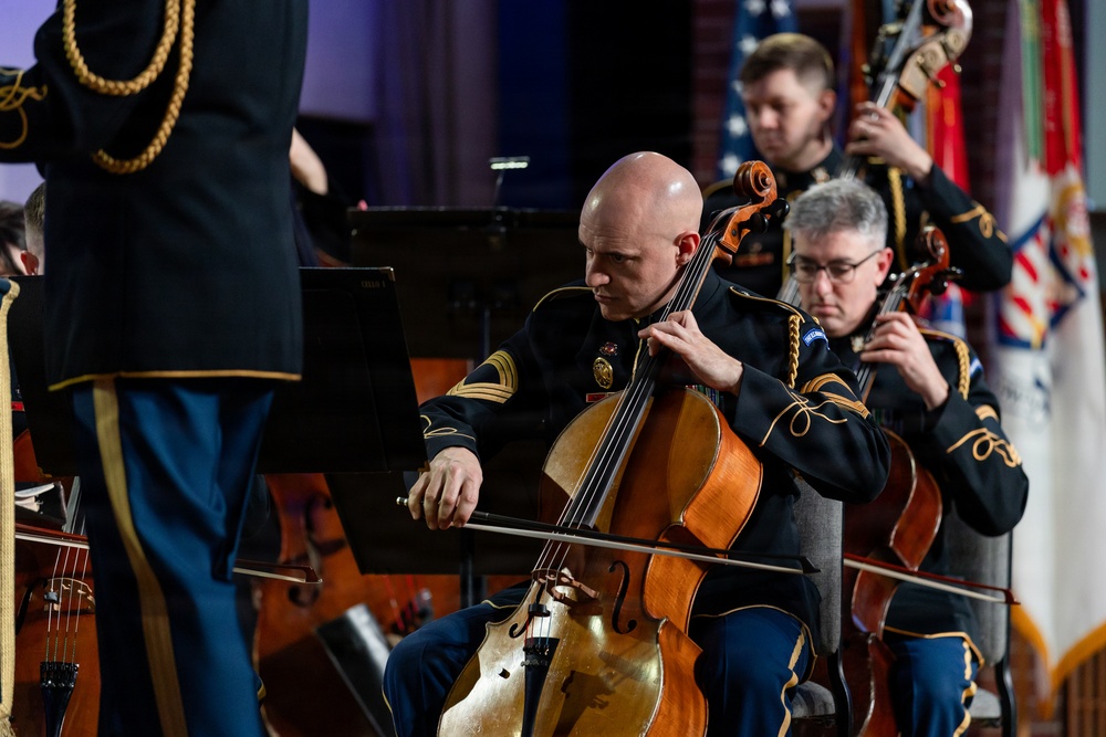 The U.S. Army Tuba-Euphonium Workshop Orchestra Concert