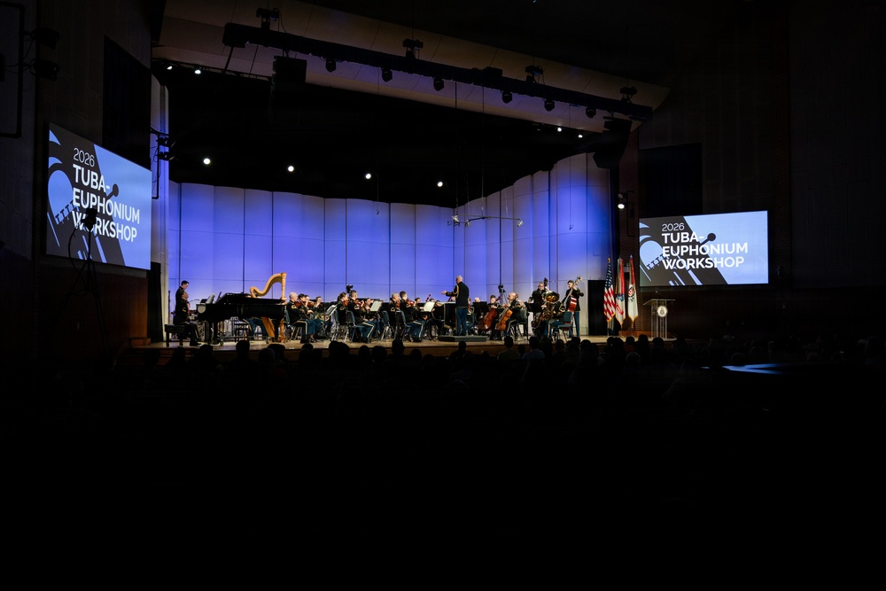 The U.S. Army Tuba-Euphonium Workshop Orchestra Concert