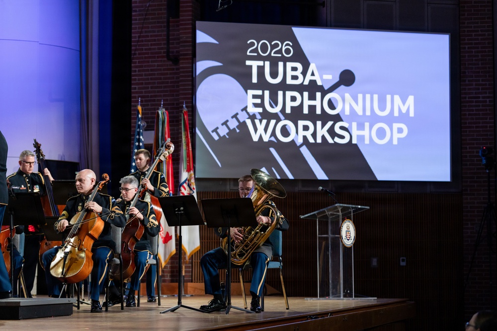 The U.S. Army Tuba-Euphonium Workshop Orchestra Concert