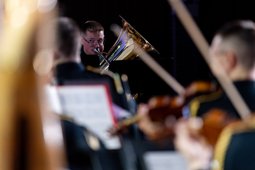The U.S. Army Tuba-Euphonium Workshop Orchestra Concert