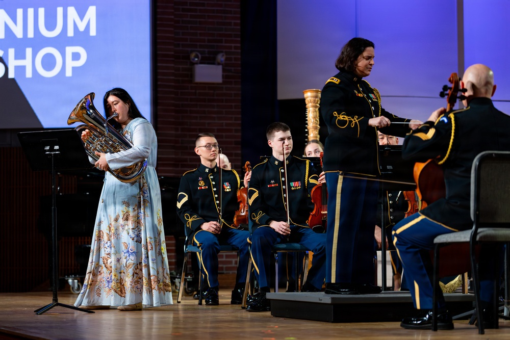 The U.S. Army Tuba-Euphonium Workshop Orchestra Concert