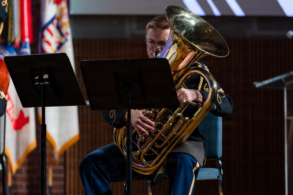The U.S. Army Tuba-Euphonium Workshop Orchestra Concert