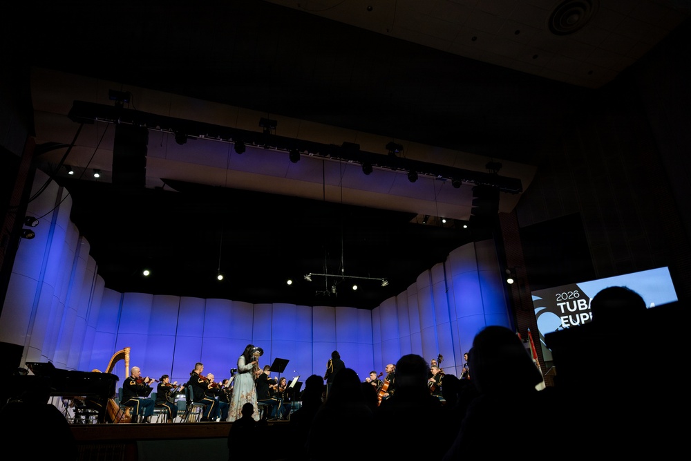 The U.S. Army Tuba-Euphonium Workshop Orchestra Concert