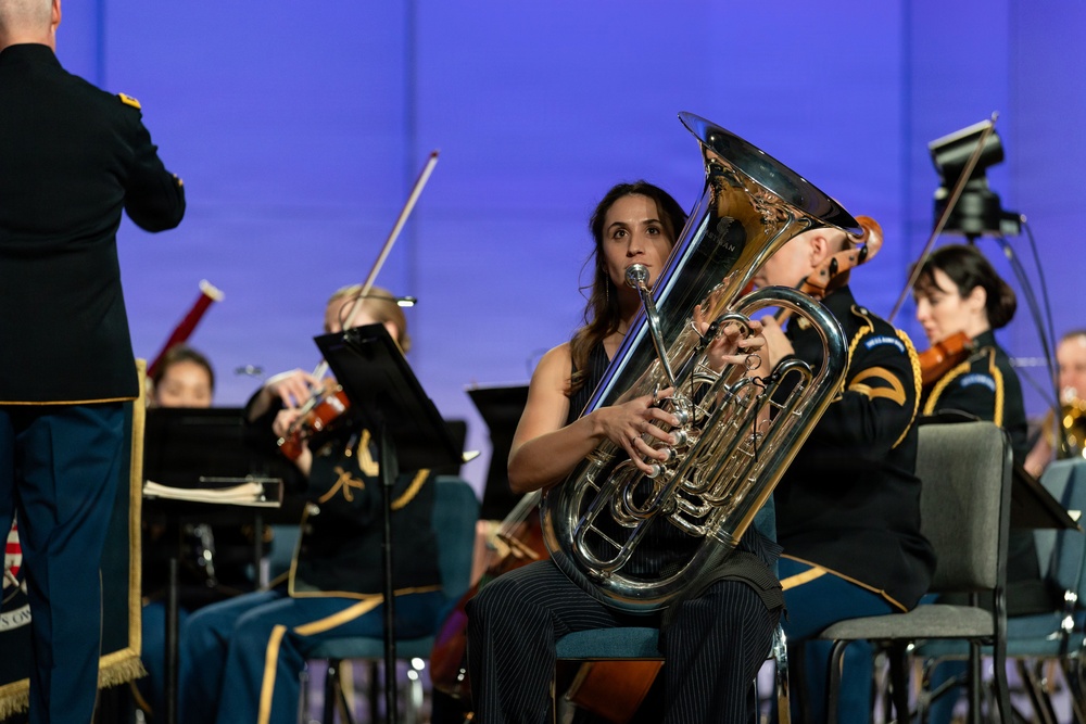 The U.S. Army Tuba-Euphonium Workshop Orchestra Concert