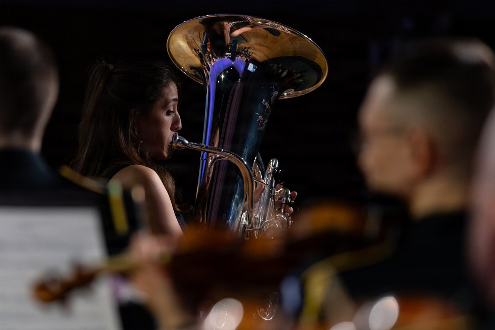 The U.S. Army Tuba-Euphonium Workshop Orchestra Concert