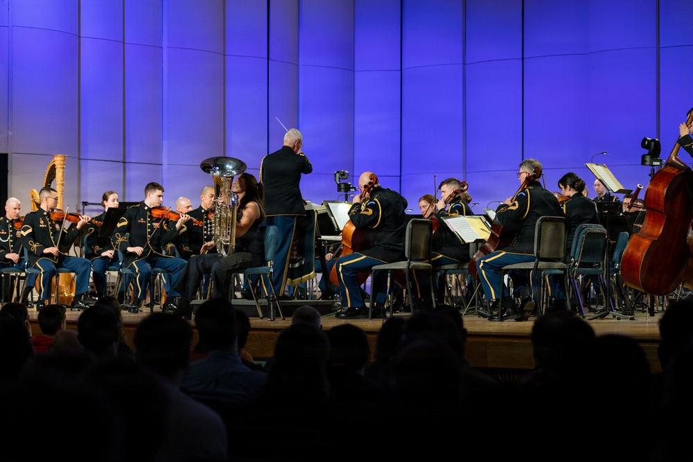 The U.S. Army Tuba-Euphonium Workshop Orchestra Concert