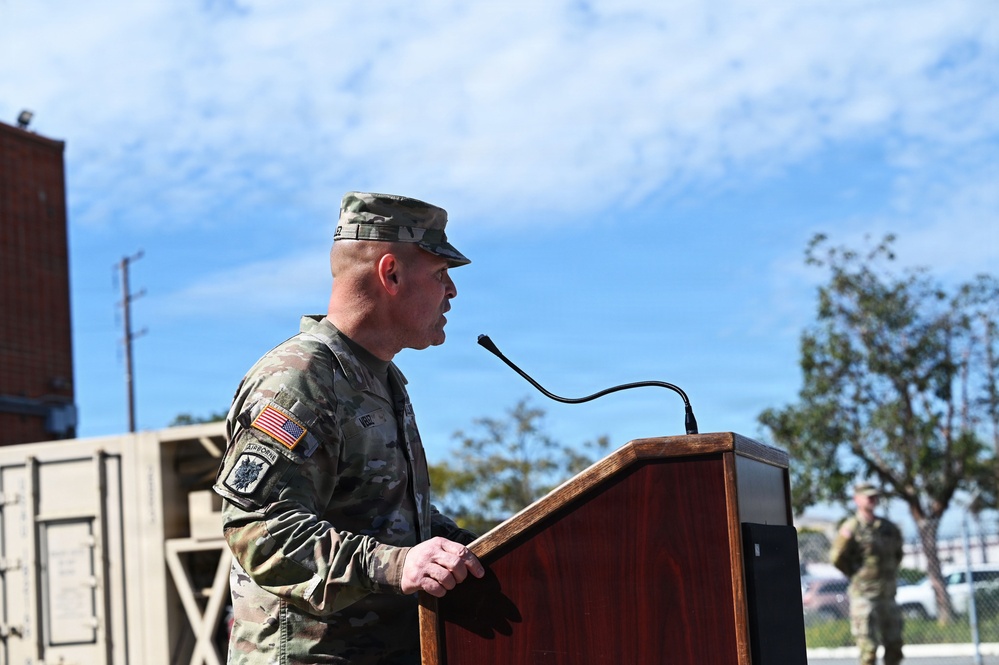 Assumption of Responsibility Ceremony