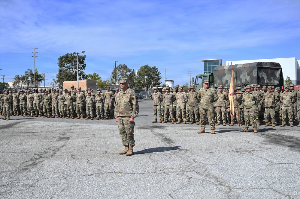 Assumption of Responsibility Ceremony