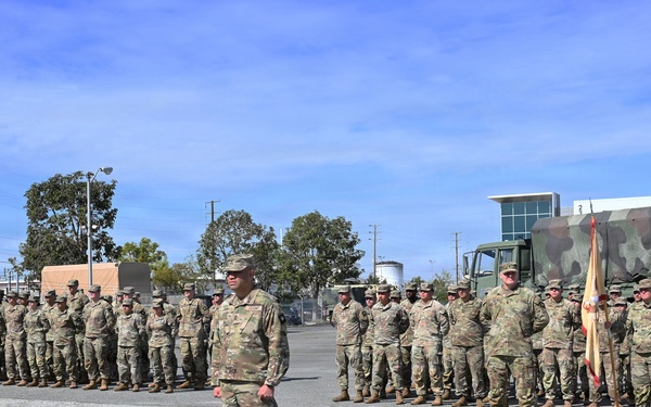 Assumption of Responsibility Ceremony