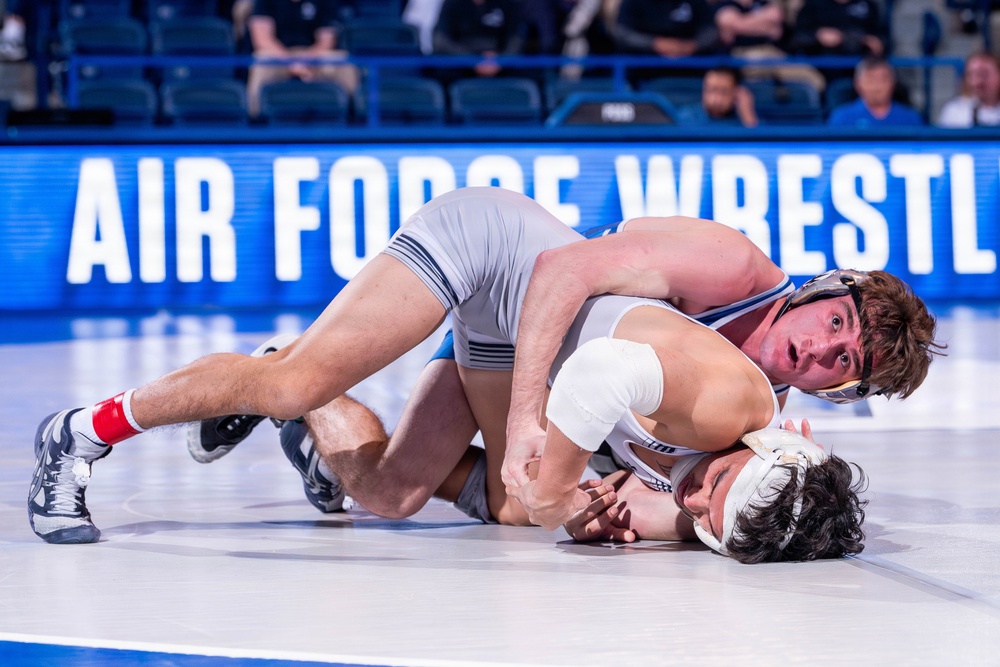 USAFA Wrestling vs Northern Colorado 2026